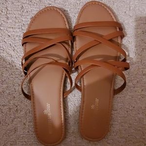 Montego Bay Women's Sandals both brown & black